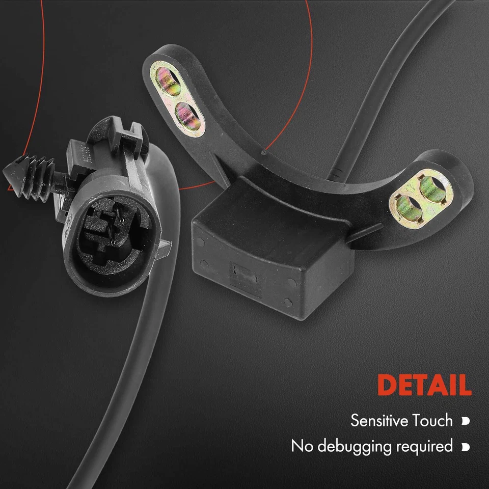 A-Premium ABS Wheel Speed Sensor Front RH for Dodge B150 B1500 B250 B2500 B350 - Image 4 of 4