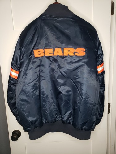 Starter G-III Chicago Bears World Champions 1946 Buttoned Down Lined Jacket - Picture 4 of 14