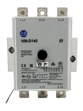 Allen-Bradley 100-D140 Contactor | 250A | 3-Pole IEC | AC3