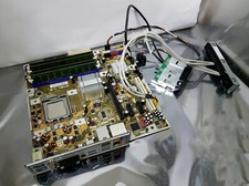 ASUS IPIBL-LB Motherboard with Q8300 CPU 8GB RAM Backplate Front I/O