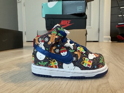 Nike SB Ugly Christmas Sweater Toddler 5C New No Box