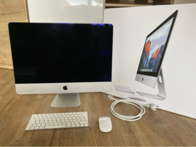 Apple iMac 21,5  Retina 4K (Ende 2015)   500 GB SSD   Sehr guter Zustand