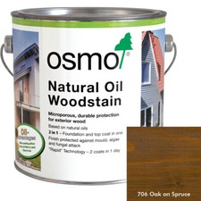 Osmo Natural Oil Woodstain 5ml Sachet, 125ml, 750ml & 2.5 litres. In 19 Shades