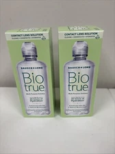 Bausch Lomb Biotrue Multi-purpose Solution - 10 Oz - Lot Of 2 B96-82