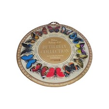 Vintage 1997 Butterfly Collection Deluxe Pack Of 12 Accoutrements For Nature