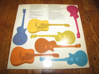 THE CONCORD JAZZ GUITAR COLLECTION - CONCORD RECORDS DOUBLE LP CJ