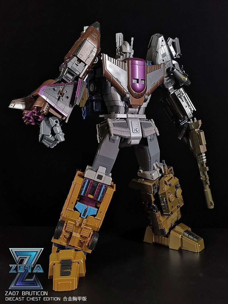New Zeta ZA-07 ZA07 Bruticon Bruticus Metal Chest Ver. Full New Zeta ZA-07 ZA07 Bruticon Bruticus Metal Chest Ver. Full
