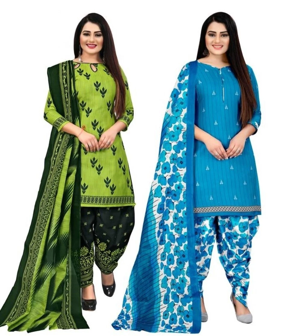 Salwar suit set clearance stitched