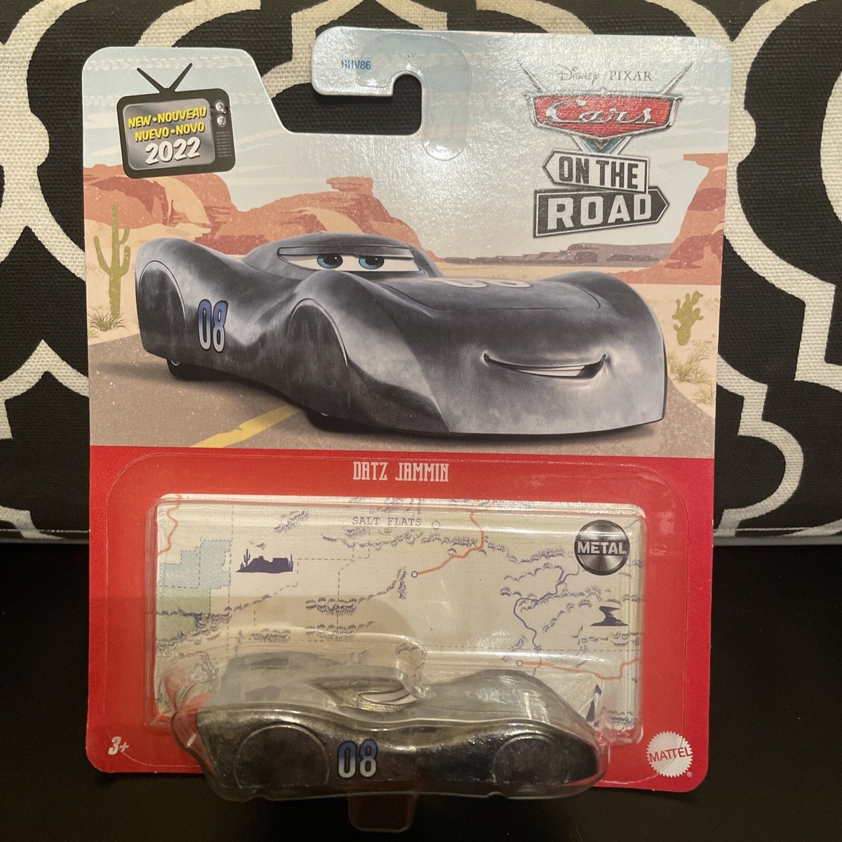 Disney Pixar Cars On The Road Datz Jammin | eBay