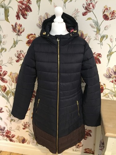 joules heathcote padded coat