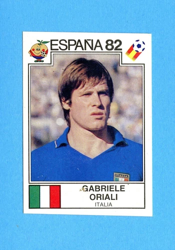 SPAGNA ESPANA '82 -Panini-Figurina-Sticker n. 44 - ORIALI - ITALIA -Rec