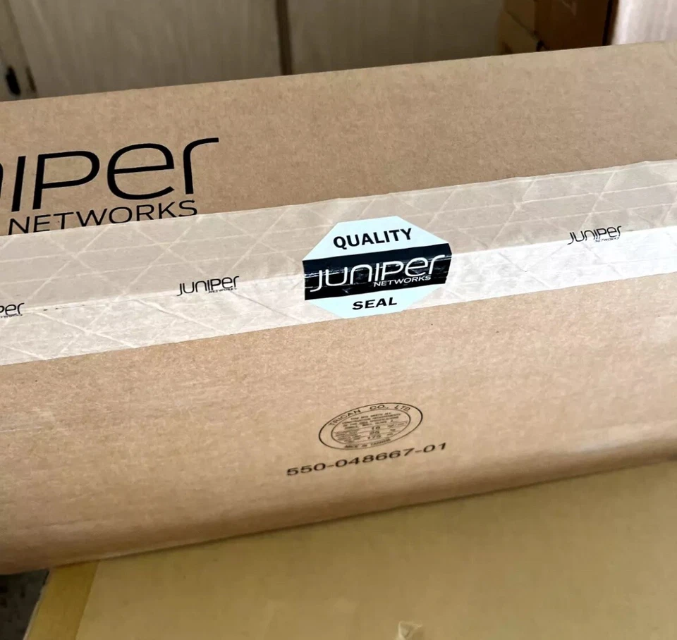 NEW Juniper Networks ACX2200-DC 2x10GbE SFP+ 4xGbE - Image 3 of 4