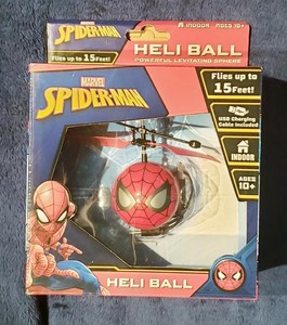 spiderman heli ball