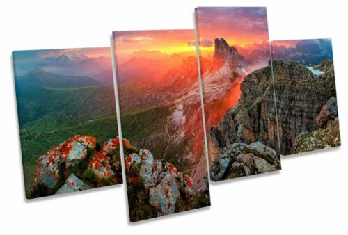 Landscape Framed Decorative Posters & Prints