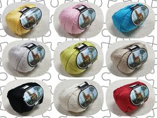 Gomitolo COTONE & VISCOSA - Filato per maglia FERRI UNCINETTO  art. DUEMILA ISPE