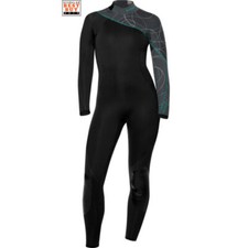 BARE 5mm Elate Full Women's Wetsuit, Grey - Size 08T 002491GRY-2608T 