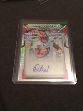 Ryquell Armstead 6/49 2019 Panini Prizm Draft Picks Mojo Prizm Rookie Auto