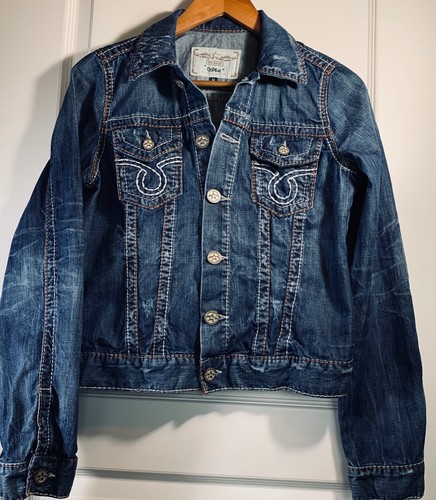 Big Star Denim Jean Jacket size M 