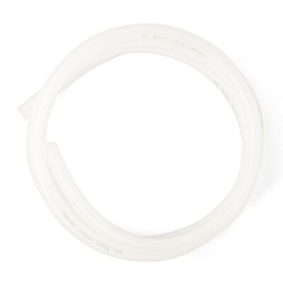 U.S. Solid Platinum-cured Silicone Tubing 6.4mm ID x 11.2mm OD x 2m Length