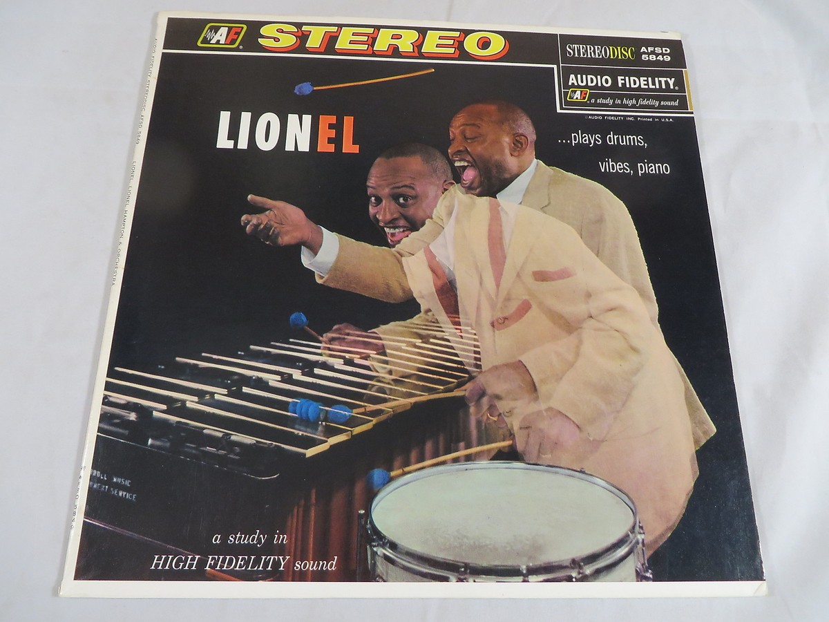 LIONEL HAMPTON LIONEL PLAYS DRUMS, VIBES, PIANO ORIGINAL