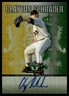 2011 Leaf Valiant #VA-CS2 Clayton Schrader Autograph
