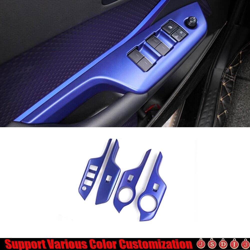 2018-2022 For Toyota C-HR CHR Matte Blue GL Window Lift Panel