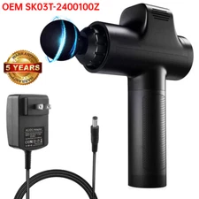 24V~25.2V Massage Gun Charger AC DC Power Adapter for 24V Muscle Deep Tissue 