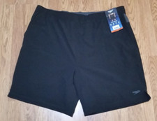 Speedo Shorts Tech Volley 2XL Comfort Liner, UPF Protection, Water Repel, NEW
