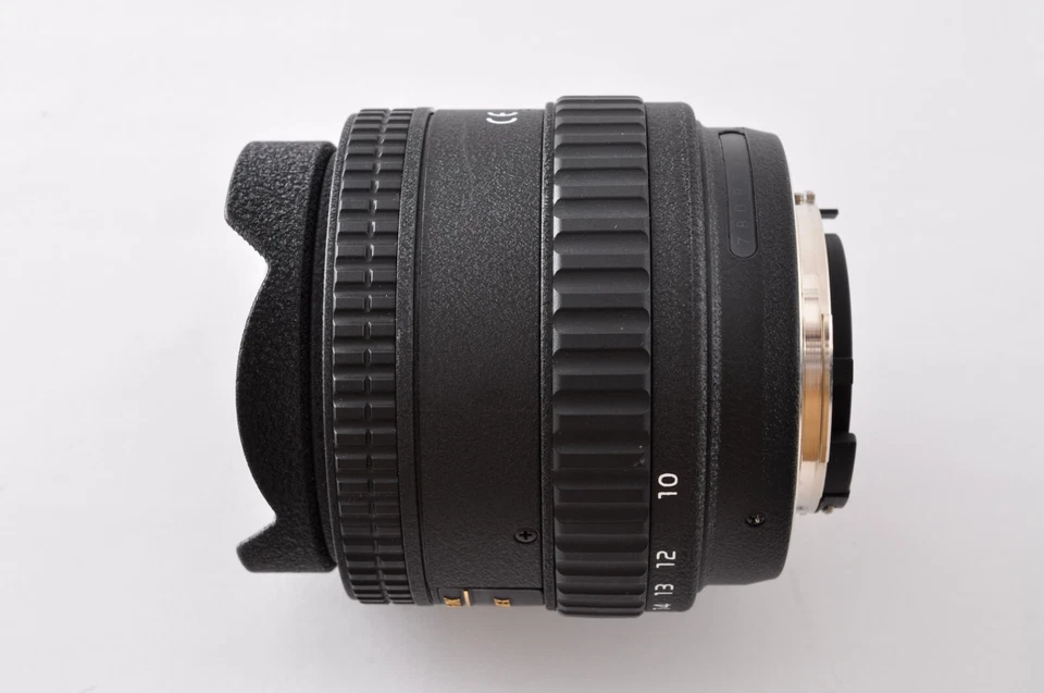 Tokina AT-X Fisheye 10-17mm f/3.5-4.5 DX for Nikon F Near Mint from Japan Y1258 - Image 4 of 4