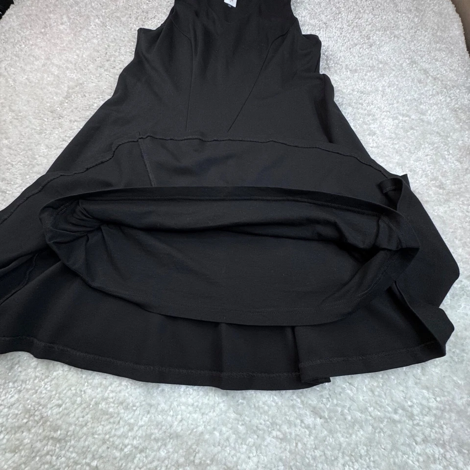 Vestido Cabi Ponte Performance Fit & Flare negro grande para mujer Foto 4 de 4