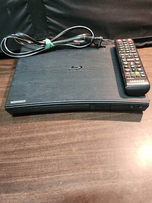 Samsung BD-JM57 Blu-Ray & DVD Player Wi-Fi Streaming With Remote