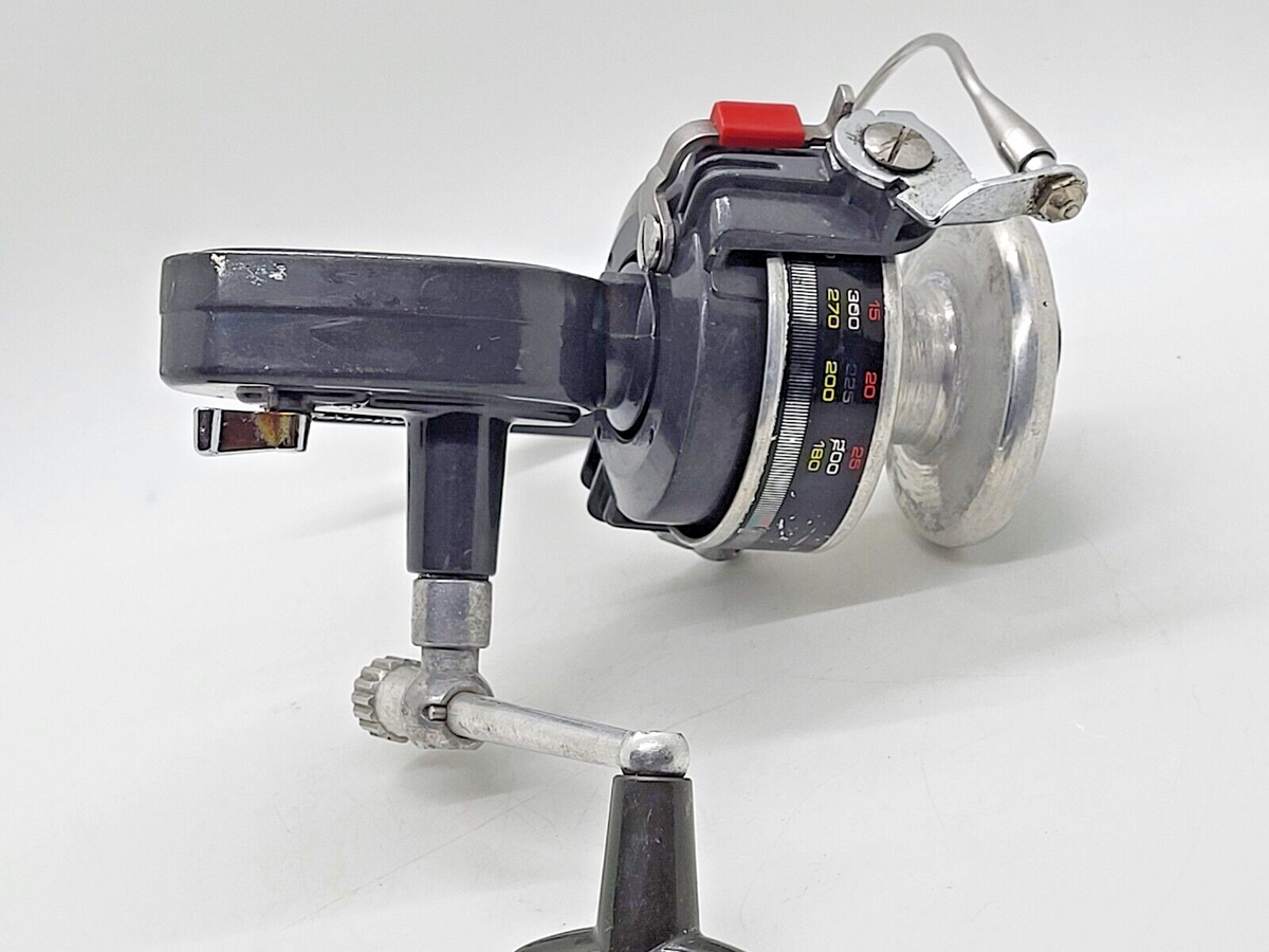 1 Nuovo Vecchio Stock GARCIA MITCHELL 407 MULINELLO DA SPINNING Pignone - Foto 10