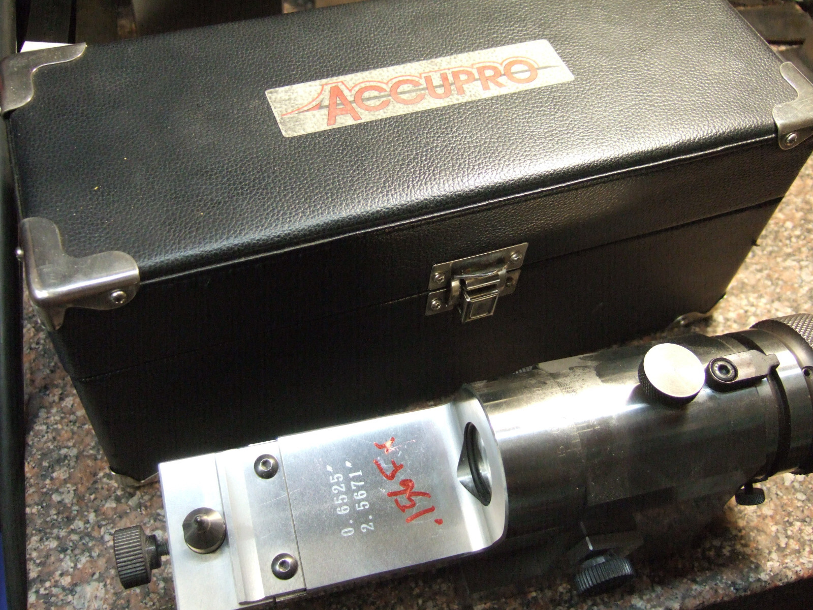 Hermann Schmidt TYPE RADIUS DRESSER SETTING FIXTURE #3 TOOLMAKER IMPORT ALSO FIT