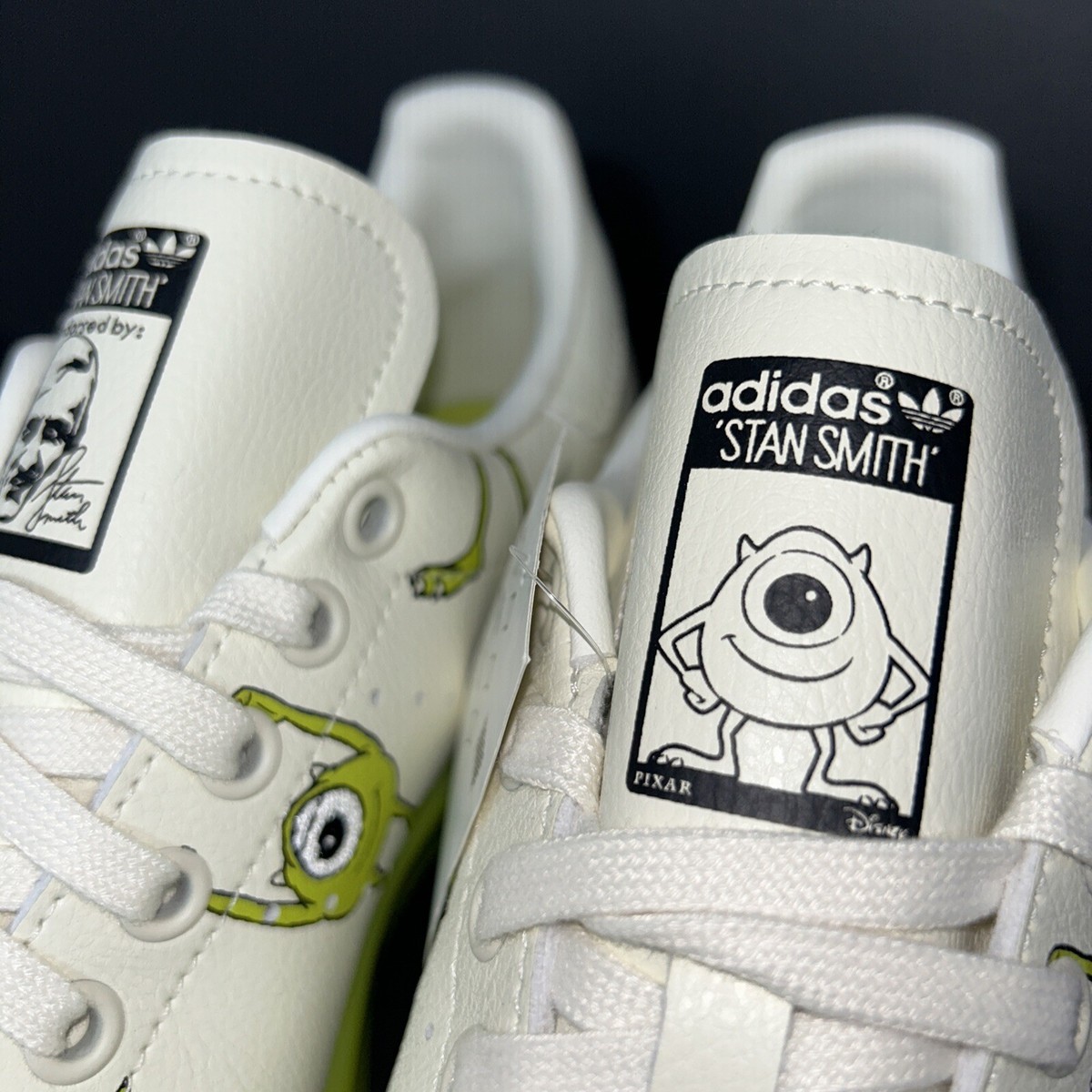 Size 6 - adidas Monsters Inc. x Stan Smith Mike Wazowski for