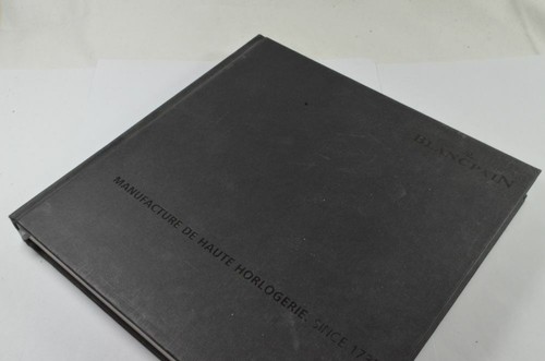 Catalogo Blancpain 2008 Senza Prezzo - 第 1/2 張圖片