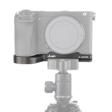 Quick Release Baseplate QR Plate Mount for Sony A6700 Camera Arca-Swiss Tripod