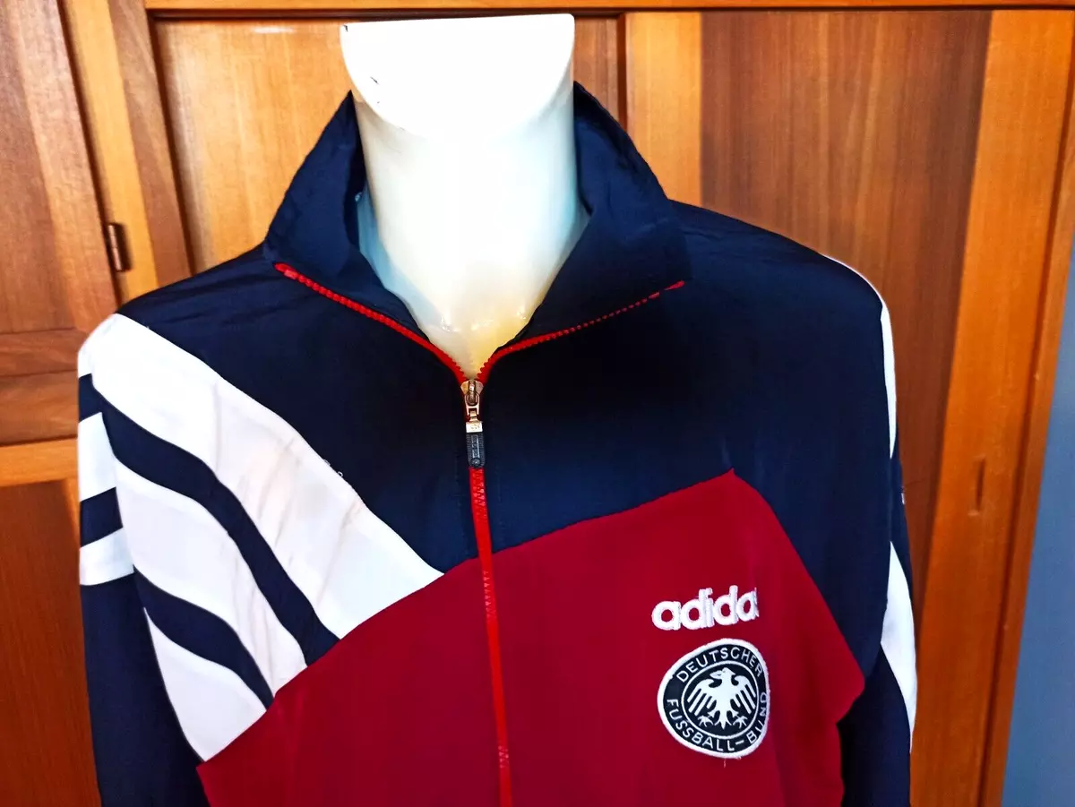 Giacca Tuta Germania Nazionale Adidas Tracksuit Jacket vintage