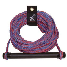 Airhead Ski Rope 75ft 16-Strand Aluminum Floating Handle (Kwik Tek AHSR-1)