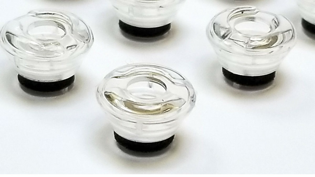 Kit 9 Gommini Auricolari In Gel Piccoli Per Plantronics Voyager Legend - Ricambio Con Schiuma