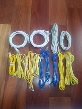 15 pcs LOT Cat 5 e Ethernet Cable High Speed Patch Internet Lan FREE SHIPPPING