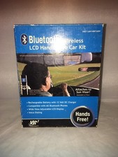 VR3 VRBT120P Bluetooth Speaker Car Kit with lcd display