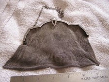 Antique Silver S LTD. Purse
