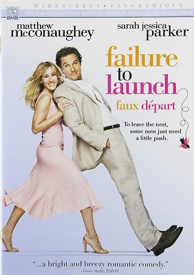 Failure to Launch / Faux départ (Bilingual) [DVD]