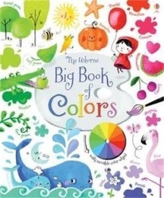 Big Book of Colors (Board Book)