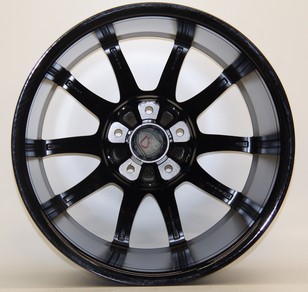 4 Rims In Alloy Porsche 997 GT3 Original 19