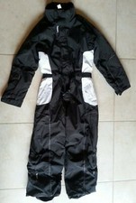 lotto 446b Tuta da neve da sci nera STRATERMIC WED'ZE 12 anni bambino