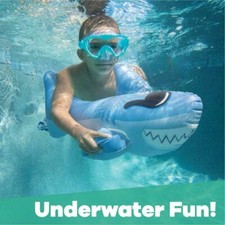 POOL TOY Underwater Shark