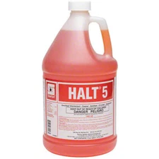 Spartan Halt 5 Hospital Grade One-Step Cleaner, 4 Gal/Case