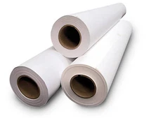 20 lb. Bond 92 Bright 17" x 150' 2" Core - 4 Rolls