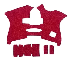 AccuGripp Glock 26/27 Gen 3 RED Sandpaper Gun Grip Tape